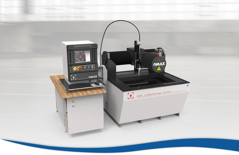 maszyna OMAX 2626