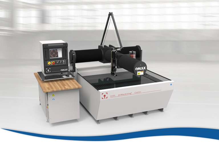 maszyna OMAX 5555