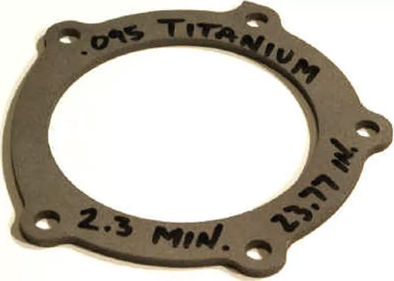 Uszczelka tytanowa